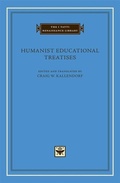 Cover: Humanist Educational Treatises - Harvard University Press