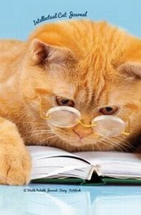 Enlarge image Cover: Intellectual Cat Journal - H.R. Wallace Publishing