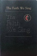 Cover: The Faith We Sing Pew Edition with Cross and Flame - Abingdon Press