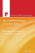 Cover: The Characterization of God in Acts - Wipf & Stock Publishers