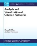 Cover: Analysis and Visualization of Citation Networks - Morgan & Claypool Publishers