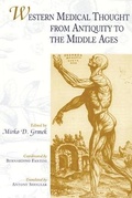 Cover: Western Medical Thought from Antiquity to the Middle Ages - Harvard University Press
