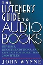 Cover: The Listener's Guide to Books on Tape - Fireside Books