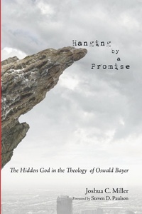 Enlarge image Cover: Hanging by a Promise - Wipf & Stock Publishers