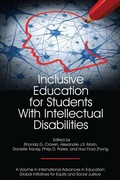 Cover: Inclusive Education for Students with Intellectual Disabilities - Information Age Publishing