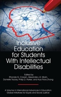 Cover: Inclusive Education for Students with Intellectual Disabilities - Information Age Publishing
