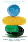 Cover: The Vitamin Solution - She Writes Press