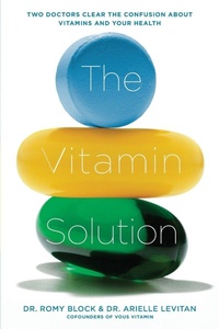 Enlarge image Cover: The Vitamin Solution - She Writes Press