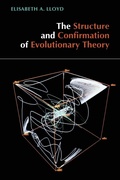 Cover: The Structure and Confirmation of Evolutionary Theory - Princeton University Press