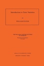 Cover: Introduction to Toric Varieties - Princeton University Press