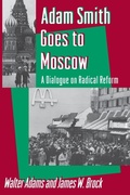 Cover: Adam Smith Goes to Moscow - Princeton University Press