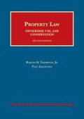 Cover: Property Law - Foundation Press