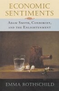 Enlarge image Cover: Economic Sentiments - Harvard University Press
