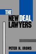 Cover: The New Deal Lawyers - Princeton University Press