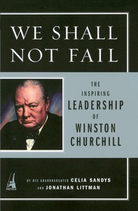 Enlarge image Cover: We Shall Not Fail - Portfolio