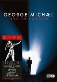 Enlarge image Cover: George Michael - Live In London - Sony BMG Music Entertainment