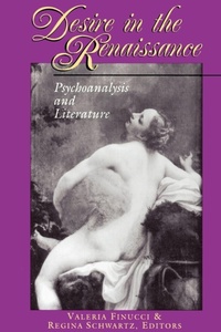 Enlarge image Cover: Desire in the Renaissance - Princeton University Press