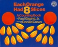 Cover: Each Orange Had 8 Slices - William Morrow