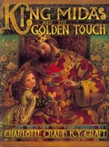 Cover: King Midas and the Golden Touch - William Morrow