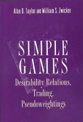 Cover: Simple Games - Princeton University Press