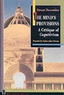 Cover: The Mind's Provisions - Princeton University Press