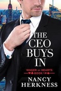 Cover: The CEO Buys In - Montlake Romance