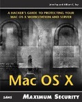 Cover: Maximum Mac OS X Security - Sams Publishing