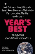 Cover: Year's Best YA Speculative Fiction 2013 - Twelfth Planet Press