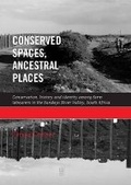 Cover: Conserved Spaces, Ancestral Places - University of KwaZulu-Natal Press