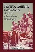 Cover: Poverty, Equality and Growth - Harvard University Press