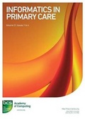 Cover: Informatics in Primary Care - BCS Learning & Development Limited