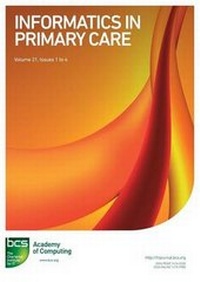 Enlarge image Cover: Informatics in Primary Care - BCS Learning & Development Limited