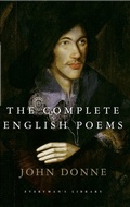 Cover: The Complete English Poems of John Donne - Everyman's Library USA
