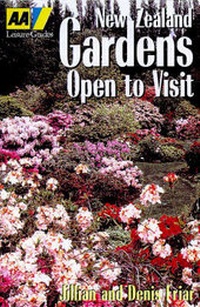Abbildung von: AA New Zealand Gardens Open to Visit: North and South Islands - Automobile Association