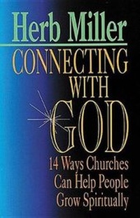 Enlarge image Cover: Connecting with God - Abingdon Press
