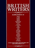 Cover: British Writers: Supplement IV - Charles Scribner's Sons
