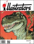 Cover: Illustrators: Issue 10 - Book Palace Books