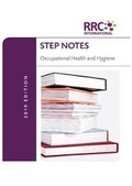 Cover: RRC STEP Note: Occupational Health & Hygiene - RRC Publishing