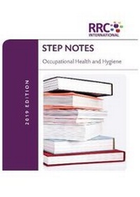 Enlarge image Cover: RRC STEP Note: Occupational Health & Hygiene - RRC Publishing