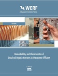 Cover: Bioavailability and Characteristics of Dissolved Organic Nutrients in Wastewater Effluents - IWA Publishing