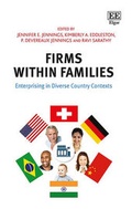 Cover: Firms within Families - Edward Elgar Publishing