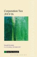 Cover: Core Tax Annual: Corporation Tax 2015/16 - Bloomsbury Professional