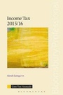 Cover: Core Tax Annual: Income Tax 2015/16 - Bloomsbury Professional