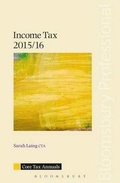 Cover: Core Tax Annual: Income Tax 2015/16 - Bloomsbury Professional