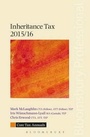 Cover: Core Tax Annual: Inheritance Tax 2015/16 - Bloomsbury Professional