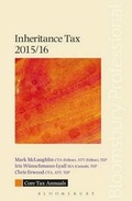 Cover: Core Tax Annual: Inheritance Tax 2015/16 - Bloomsbury Professional