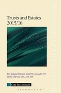 Cover: Core Tax Annual: Trusts and Estates 2015/16 - Bloomsbury Professional