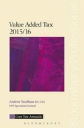Cover: Core Tax Annual: VAT 2015/16 - Bloomsbury Professional