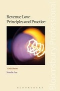 Cover: Revenue Law: Principles and Practice - Bloomsbury Professional