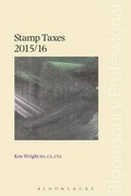 Cover: Stamp Taxes 2015/16 - Bloomsbury Professional